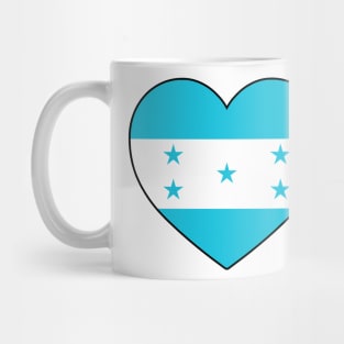 Heart - Honduras Mug